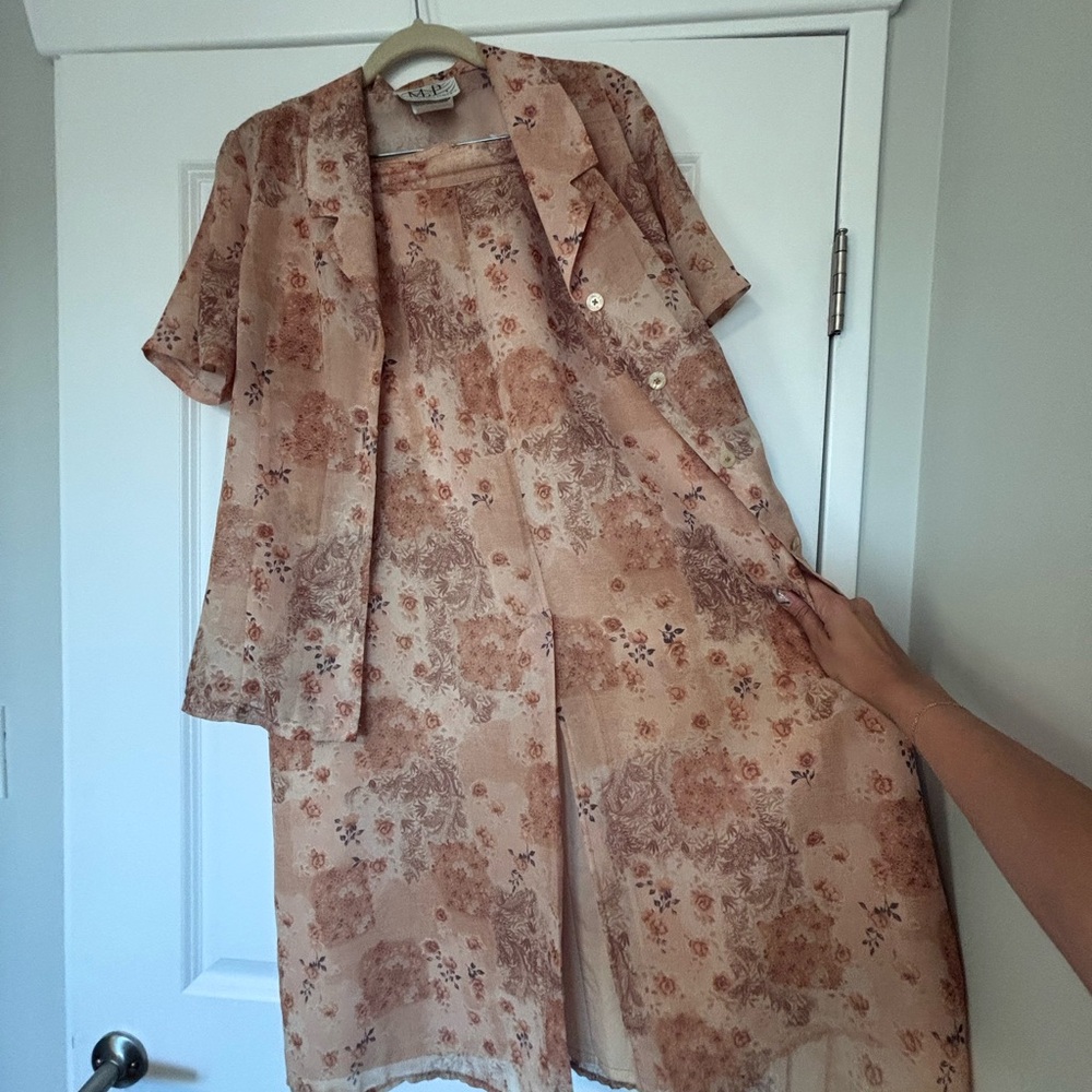 Vintage Skirt & Top Set